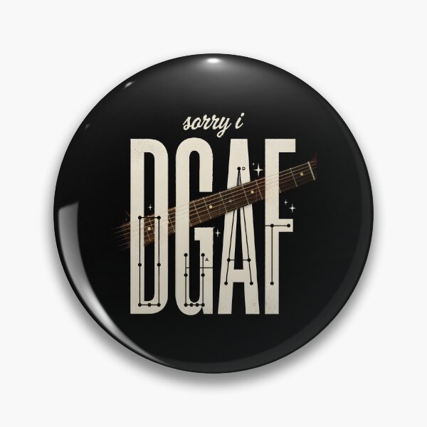 Item preview, Sorry I DGAF Guitar Shirt Guitar Player Humor designed and sold by Redgiant87x.