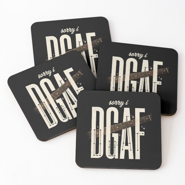 Item preview, Sorry I DGAF Guitar Shirt Guitar Player Humor designed and sold by Redgiant87x.