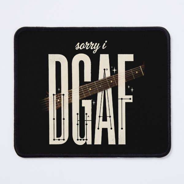 Item preview, Sorry I DGAF Guitar Shirt Guitar Player Humor designed and sold by Redgiant87x.