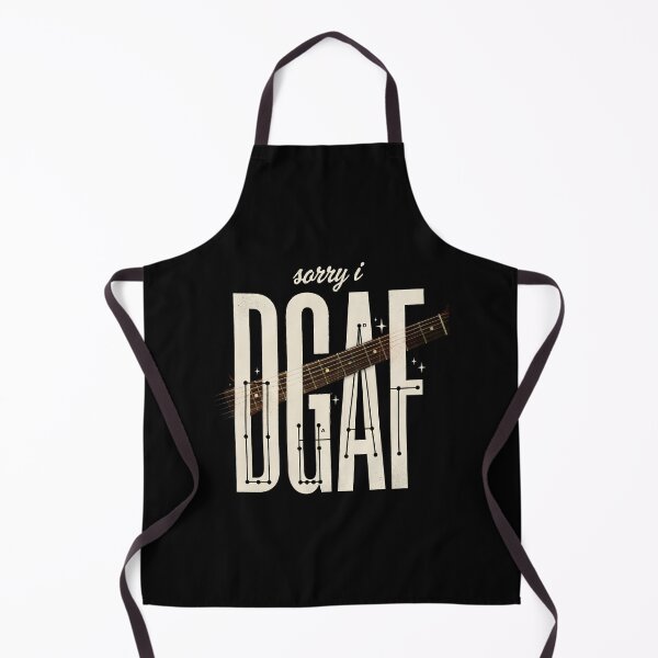 Item preview, Sorry I DGAF Guitar Shirt Guitar Player Humor designed and sold by Redgiant87x.