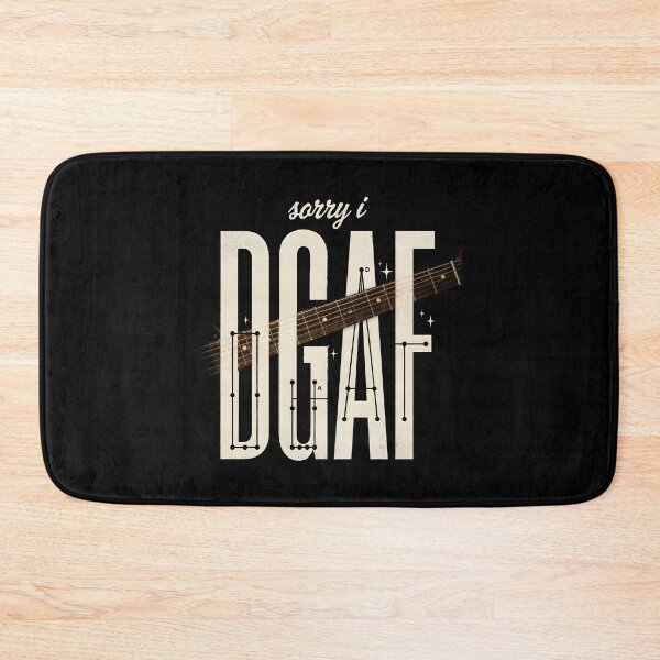 Item preview, Sorry I DGAF Guitar Shirt Guitar Player Humor designed and sold by Redgiant87x.