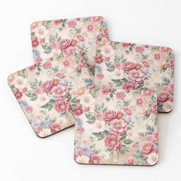 Item preview, Vibrant Floral Modern Glossy Luxury Collection designed and sold by TrendyDesigne412.