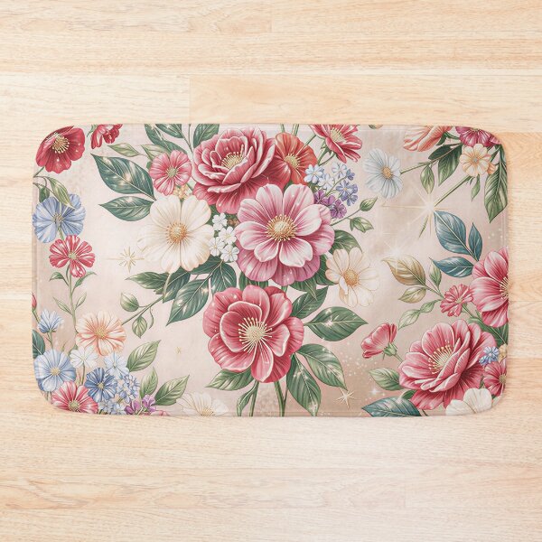 Item preview, Vibrant Floral Modern Glossy Luxury Collection designed and sold by TrendyDesigne412.