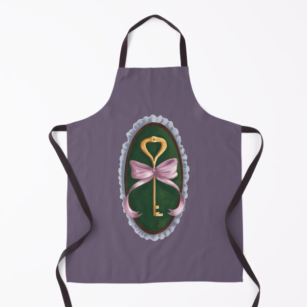Item preview, Cottagecore, Croquette Key on Green Velvet designed and sold by ArtistEmFae.
