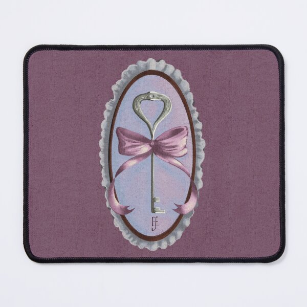 Item preview, Croquette Cottagecore Key on Velvet designed and sold by ArtistEmFae.