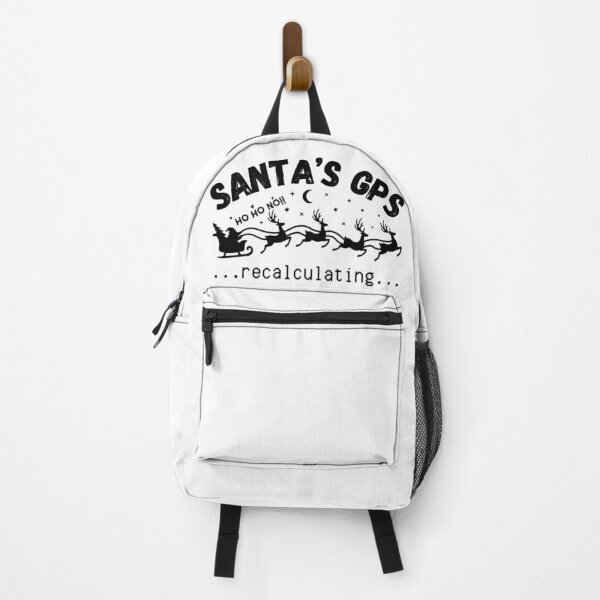 Item preview, Navidad Divertida: El GPS de Papá Noel recalcula - Humor Tecnológico Navideño designed and sold by SunandShade.