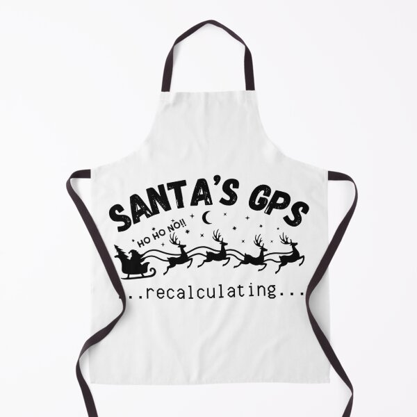 Item preview, Navidad Divertida: El GPS de Papá Noel recalcula - Humor Tecnológico Navideño designed and sold by SunandShade.