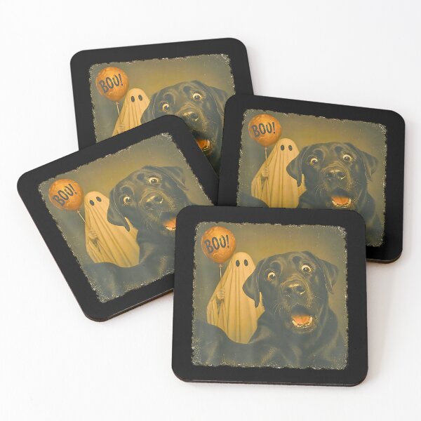 Item preview, Funny dog Ghost Boo Halloween Selfie Dogs Meme designed and sold by Rahamkshop.
