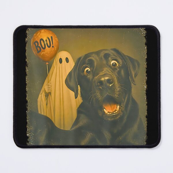 Item preview, Funny dog Ghost Boo Halloween Selfie Dogs Meme designed and sold by Rahamkshop.