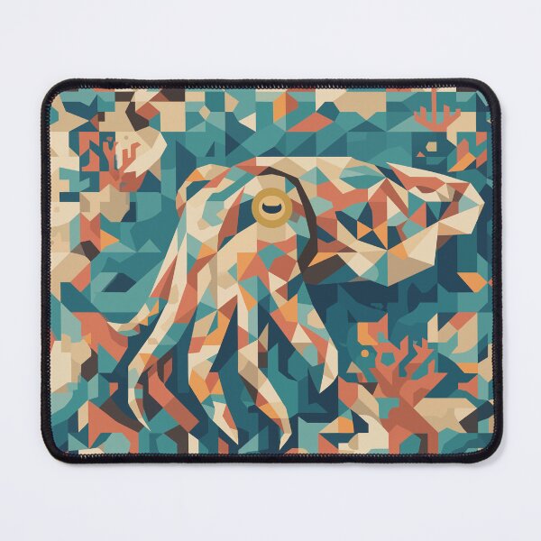 Item preview, Geometric Marine Cuttlefish designed and sold by KeremYurtseven.