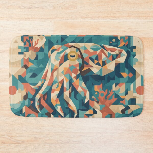 Item preview, Geometric Marine Cuttlefish designed and sold by KeremYurtseven.