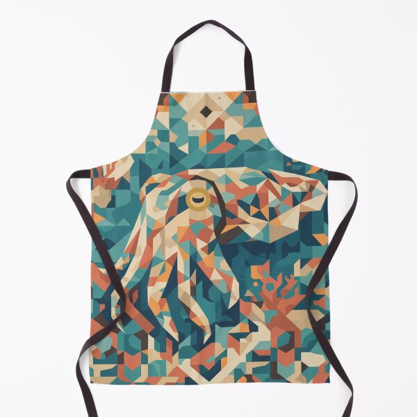 Item preview, Geometric Marine Cuttlefish designed and sold by KeremYurtseven.