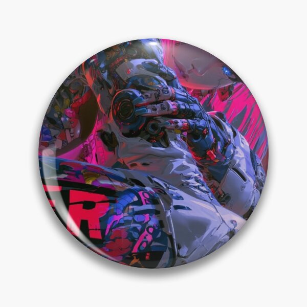Item preview, Netrunner - Cyberpunk Sci Fi Anime art designed and sold by Delerat7.