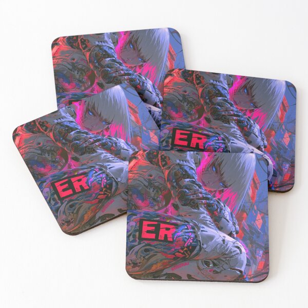 Item preview, Netrunner - Cyberpunk Sci Fi Anime art designed and sold by Delerat7.