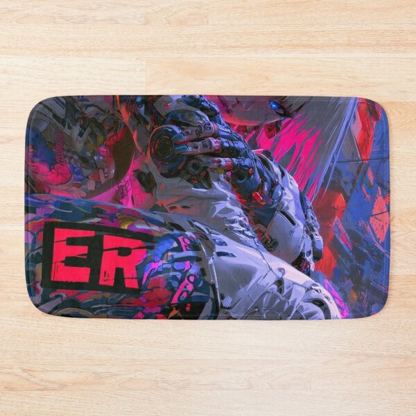 Item preview, Netrunner - Cyberpunk Sci Fi Anime art designed and sold by Delerat7.
