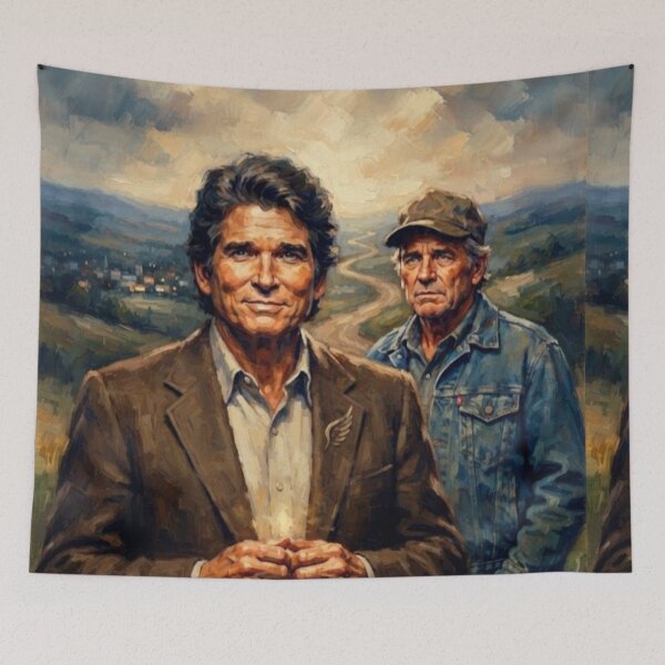 Item preview, Highway to Heaven Drama Fine Art Tribute designed and sold by Art's Diner.