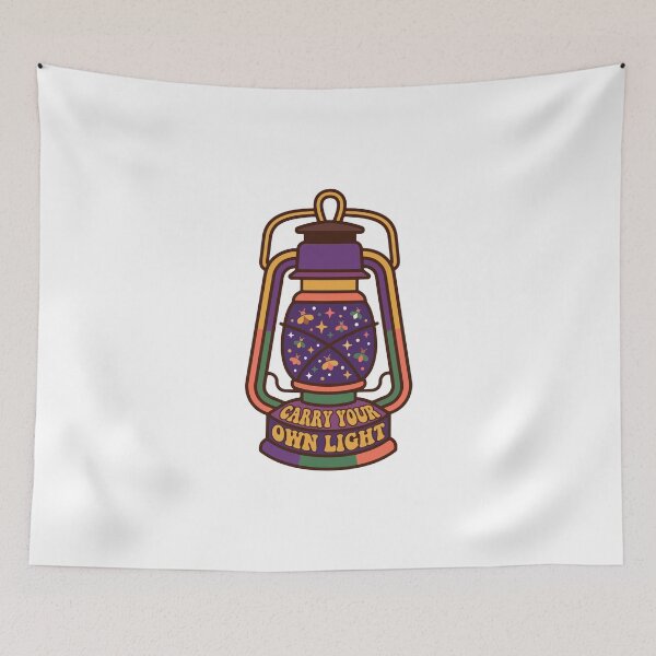 Item preview, Vintage Camping Lantern Celestial designed and sold by AliveStyle.