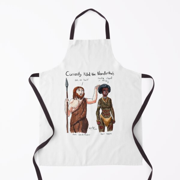 Item preview, Curiosity Killed the Neanderthals designed and sold by Brandon Pilcher's Creative Adventures.