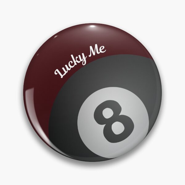 Item preview, 8 Ball lucky me  designed and sold by aprilapricott.
