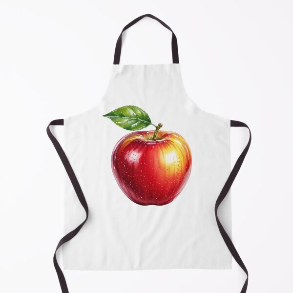 Item preview, Fresh Juicy Red Apple designed and sold by SmallDart Creations.