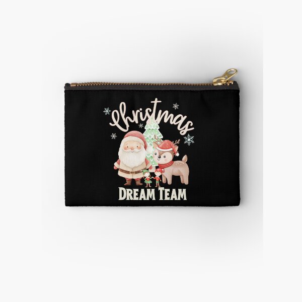 Item preview, Cute Christmas Dream Team – Santa, Reindeer & Elves designed and sold by SunandShade.