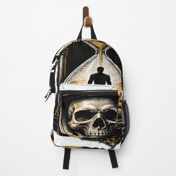 Item preview, The Time Is Now Skull Hourglass Art designed and sold by FABIOLA1970.