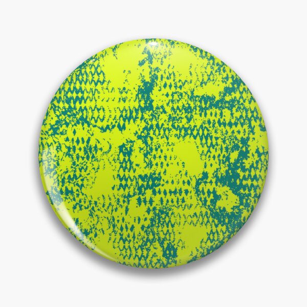 Artikelvorschau, Modernes, leicht abgenutztes Python-Printmuster | Chartreuse & Türkis entworfen und verkauft von Frohyou.
