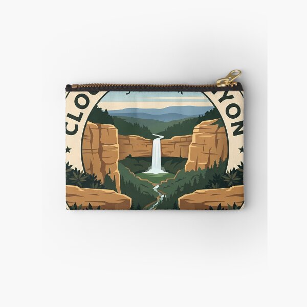 Item preview, Cloudland Canyon State Park Georgia Emblem designed and sold by DetourDgn.