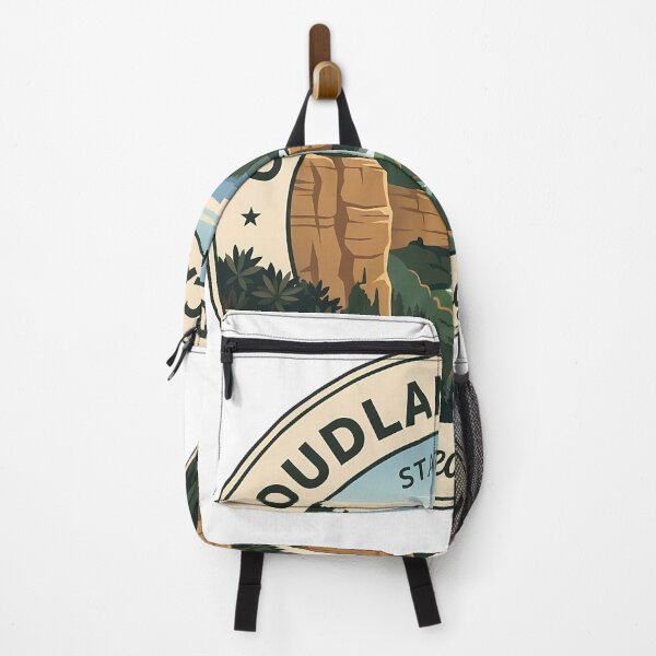Item preview, Cloudland Canyon State Park Georgia Emblem designed and sold by DetourDgn.