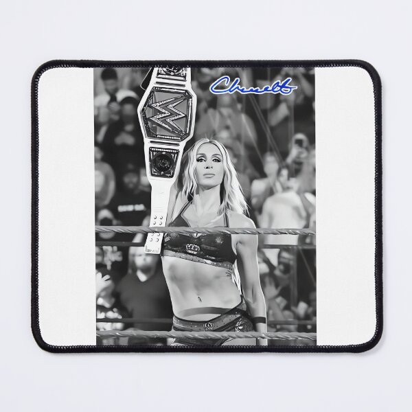 Item preview, Charlotte Flair B&W Style Portrait – Bold Wrestling Graphic Tee | Limited Edition designed and sold by Sensible-fern.