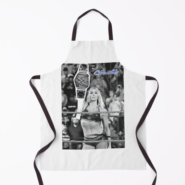 Item preview, Charlotte Flair B&W Style Portrait – Bold Wrestling Graphic Tee | Limited Edition designed and sold by Sensible-fern.