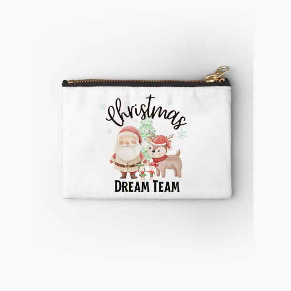 Item preview, Cute Christmas Dream Team – Santa, Reindeer & Elves designed and sold by SunandShade.