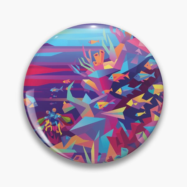 Item preview, Psychedelic Mantis Shrimp designed and sold by KeremYurtseven.