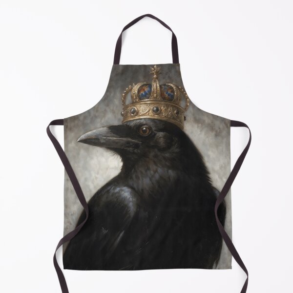 Item preview, The Raven King in Golden Crown designed and sold by DarkHolyQueen.
