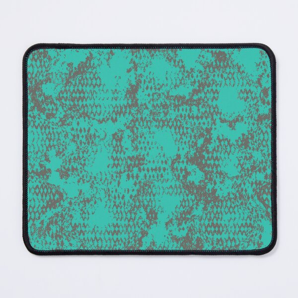 Item preview, Modern Distressed Python Print Pattern | Teal & Gray designed and sold by Frohyou.