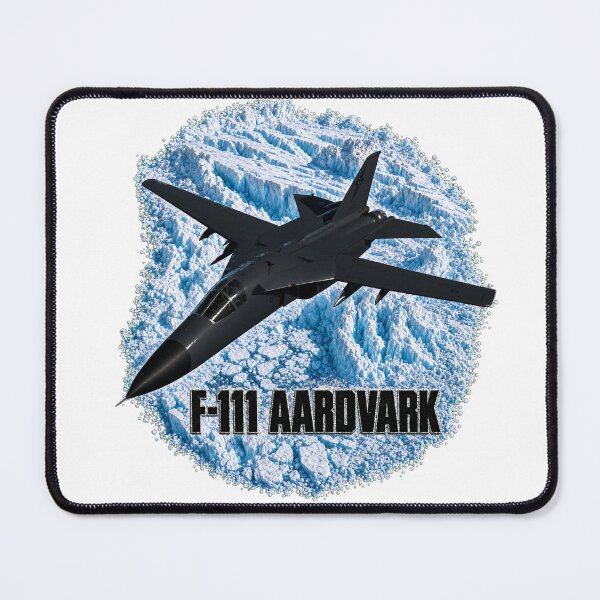 Item preview, F-111 Aardvark T-Shirt – Swing-Wing Military Aviation Tee designed and sold by Jetfighter1.