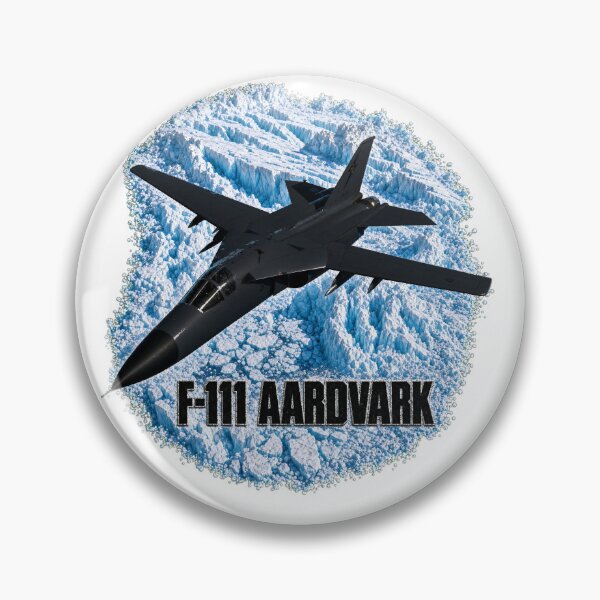 Item preview, F-111 Aardvark T-Shirt – Swing-Wing Military Aviation Tee designed and sold by Jetfighter1.