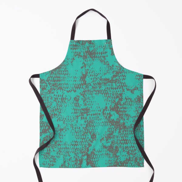 Item preview, Modern Distressed Python Print Pattern | Teal & Gray designed and sold by Frohyou.