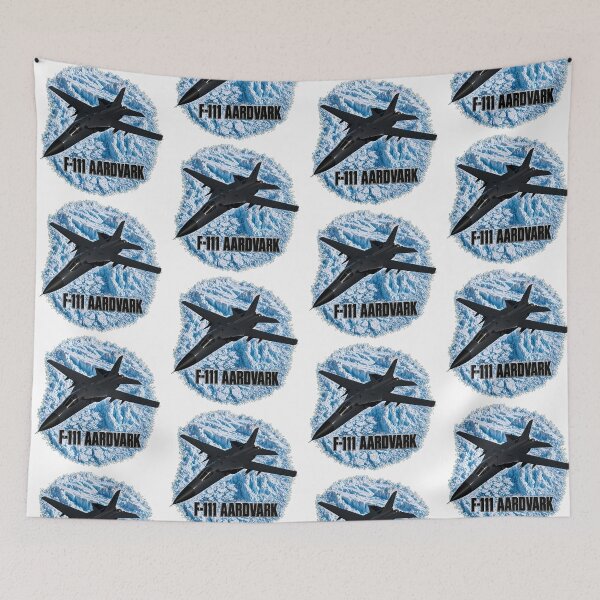 Item preview, F-111 Aardvark T-Shirt – Swing-Wing Military Aviation Tee designed and sold by Jetfighter1.