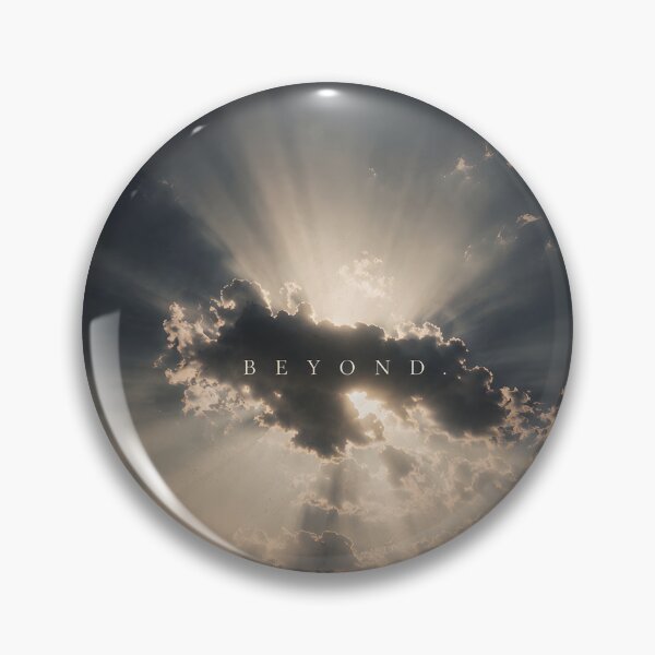 Item preview, Beyond Sun Ray Dark Storm Clouds Art Print designed and sold by HamieStudio.