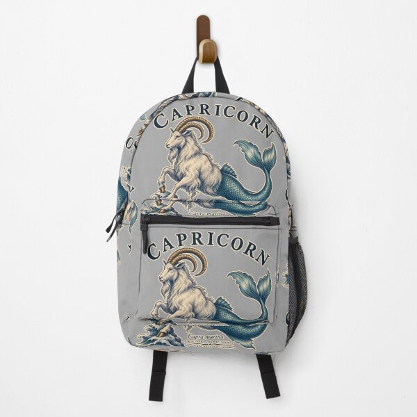 Item preview, Capricorn Sea Goat Mythological Specimen Illustration designed and sold by radiogalaxy.
