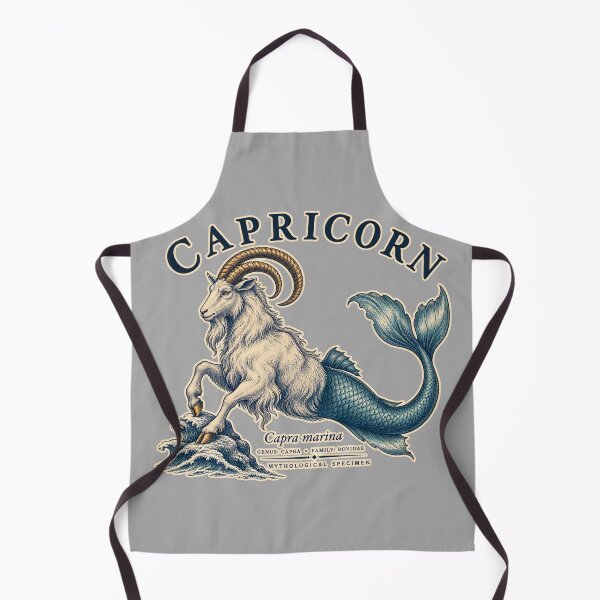 Item preview, Capricorn Sea Goat Mythological Specimen Illustration designed and sold by radiogalaxy.