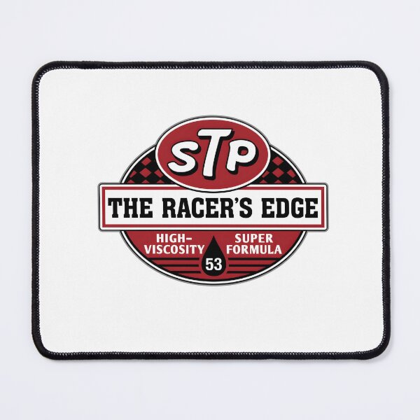 Item preview, Vintage STP 'The Racer's Edge' Oval Sign designed and sold by interdesigner.