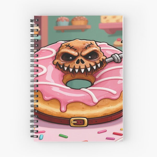 Item preview, `Death by doughnut designed and sold by quantum X.