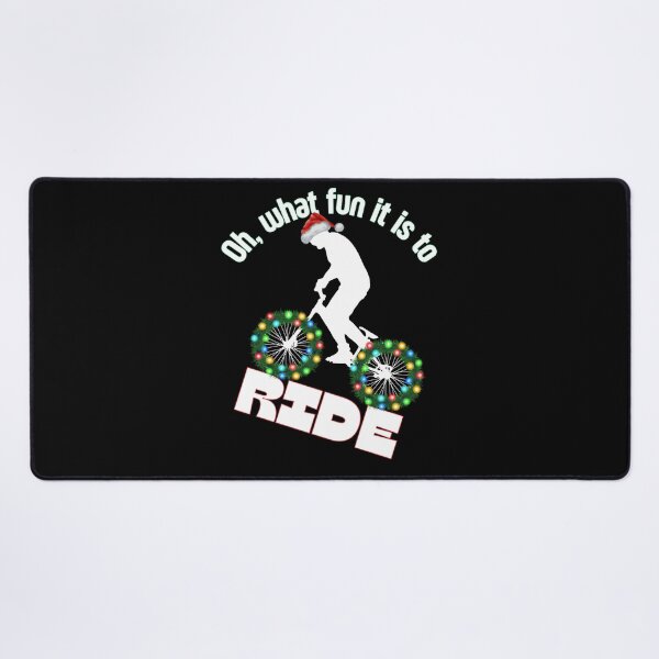 Item preview, Christmas Bicycle for Bike Lovers – Oh What Fun It Is to Ride designed and sold by SunandShade.