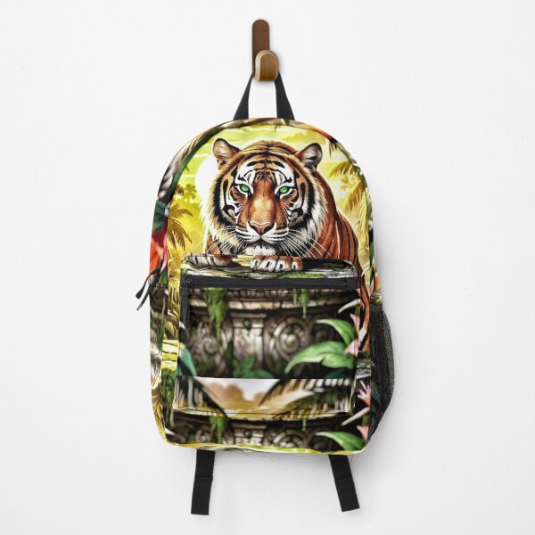 Item preview, Jungle tiger poster designed and sold by The Empire Of Digital Art..