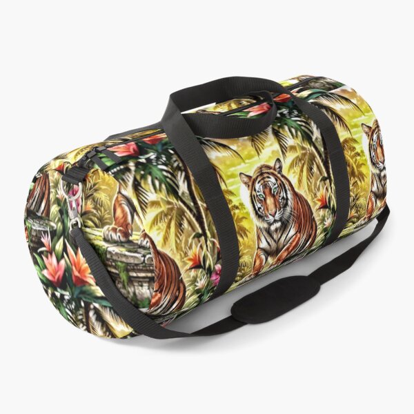 Item preview, Jungle tiger poster designed and sold by The Empire Of Digital Art..