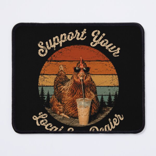 Item preview, Support Your Local Egg Dealer Chicken Owner Farm Life Homesteading designed and sold by SkeletonsDanger.