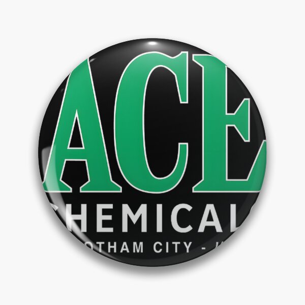 Item preview, Ace Chemicals Gotham City | ⭐⭐⭐⭐⭐ designed and sold by CyberCrunk.