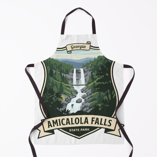 Item preview, Amicalola Falls State Park Georgia Sticker designed and sold by DetourDgn.